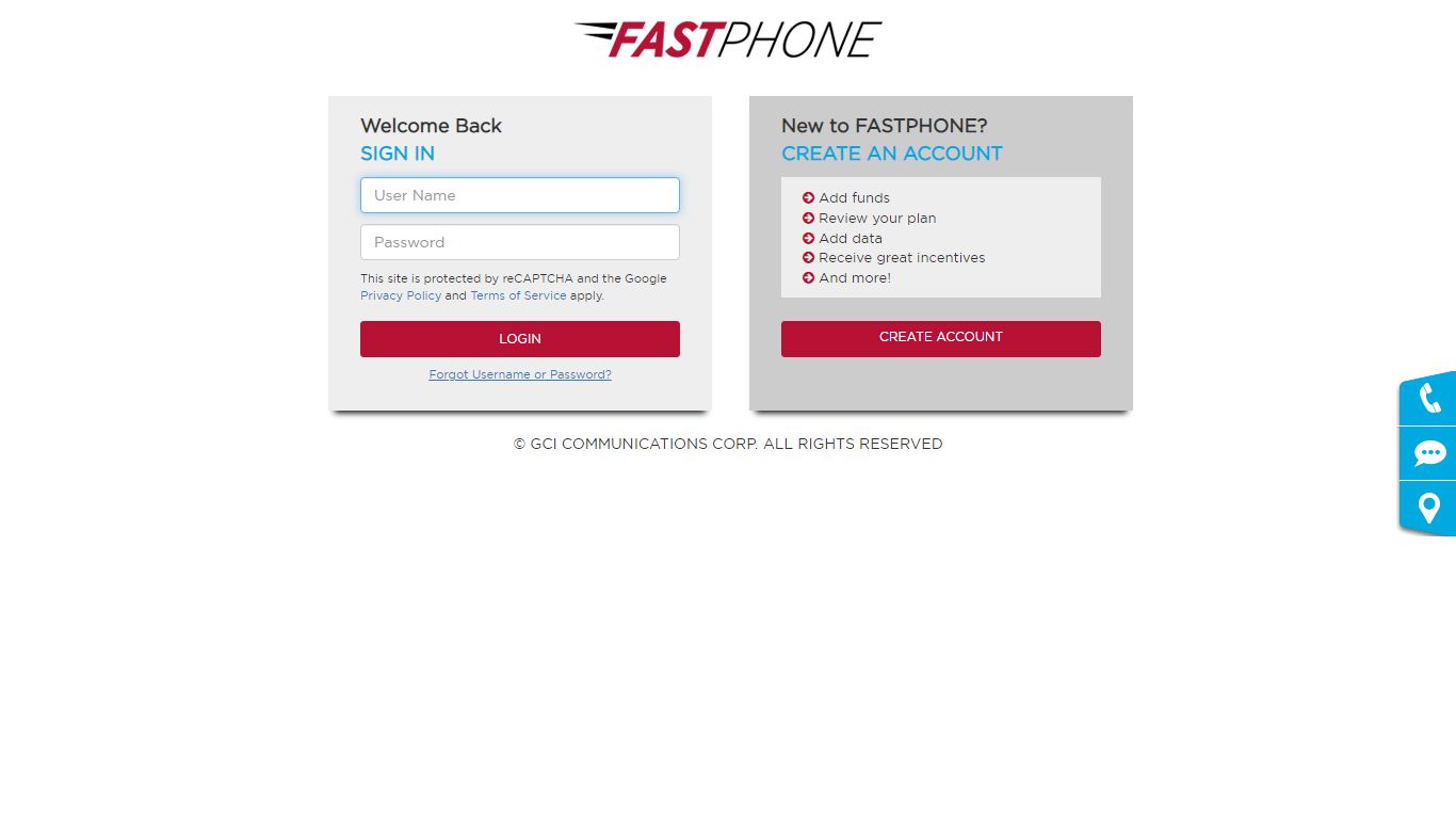 FASTPHONE - GCI